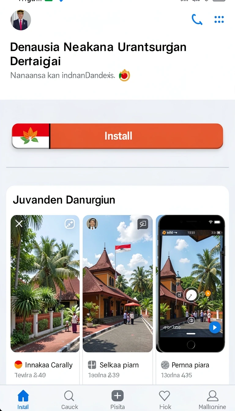 pgg68 App APK Terbaru screenshot 1